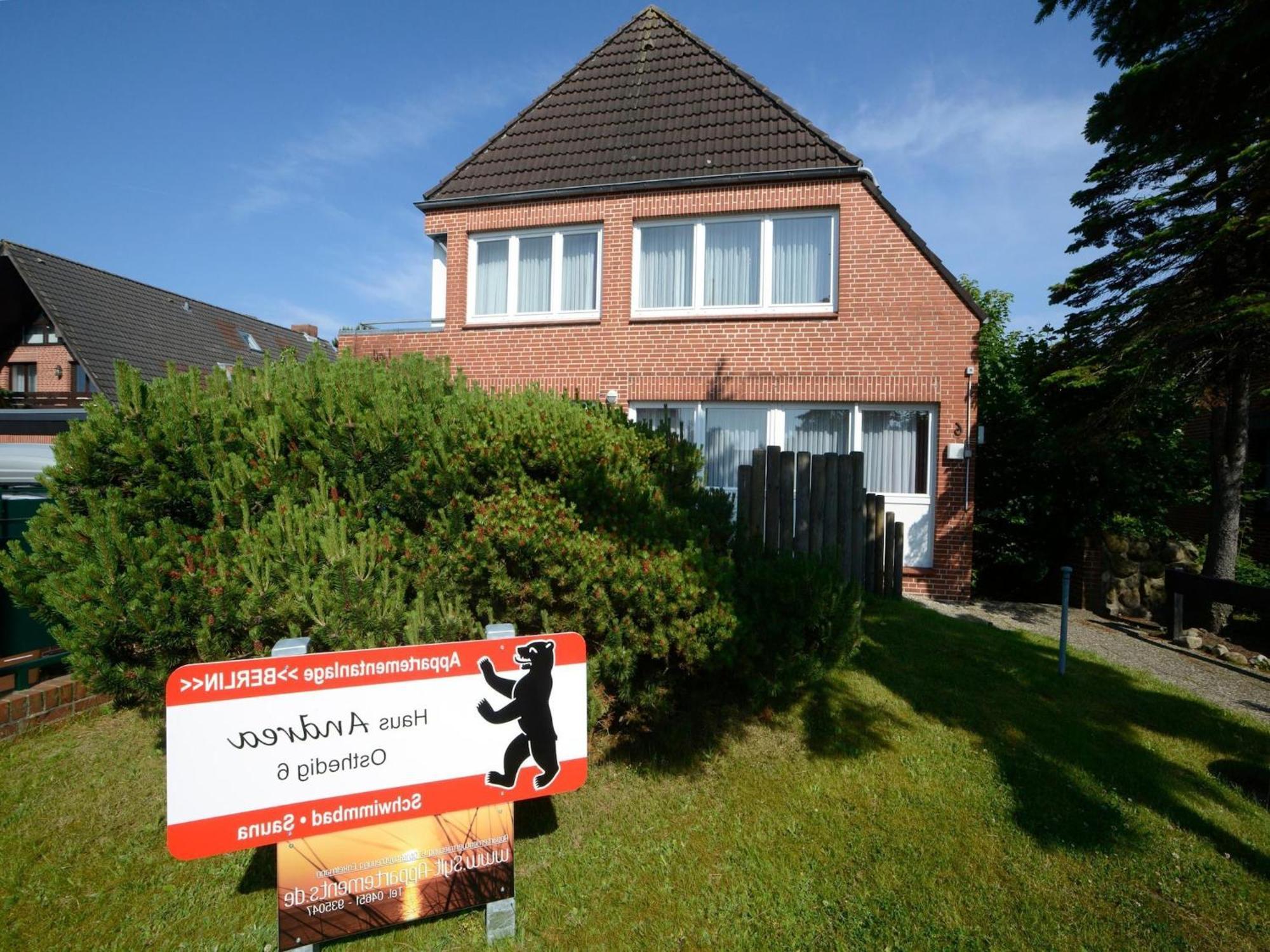 Apartment In Westerland Kültér fotó